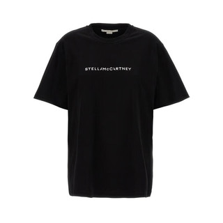 Stella McCartney 奢侈品潮牌 辑精选 女士 标志性图案T恤 Black   S