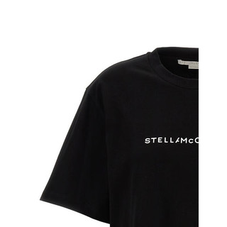 Stella McCartney 奢侈品潮牌 辑精选 女士 标志性图案T恤 Black   S