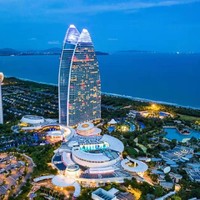 最后13小时：一天N餐，想吃就吃！含皇家俱乐部礼遇+千元门票！三亚亚特兰蒂斯酒店 皇家俱乐部海景房2晚连住（含早+皇家俱乐部礼遇+水世界水族馆）