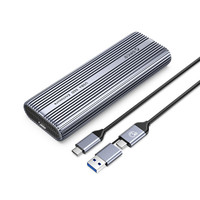 ORICO 奥睿科 ACOM2-U4 M.2NVMe移动固态硬盘盒 USB4.0