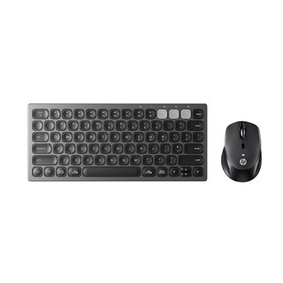 HP 惠普 无线蓝牙键盘鼠标套装双模静音台式笔记本办公键鼠适用苹果