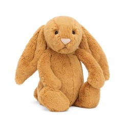 jELLYCAT 邦尼兔 害羞金色邦尼兔 高约18厘米