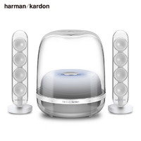 哈曼卡顿 SoundSticks4水晶4代无线蓝牙音箱