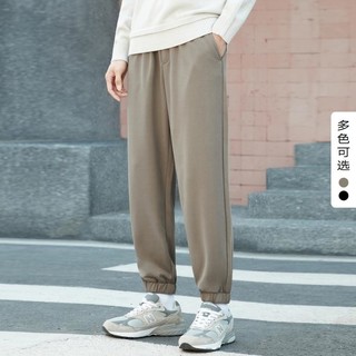 gxgjeans 秋季针织束脚裤男式休闲裤子男裤