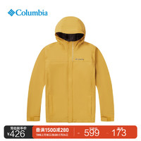 Columbia哥伦比亚户外24春夏男童防水冲锋衣旅行外套RB2118 756 L（155/76）