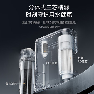 易开得净水器 王一博同款MQ7 600G反渗透膜RO滤芯