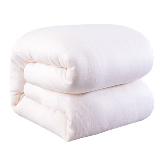 贝窝 新疆棉被纯棉花被子冬被加厚保暖2斤