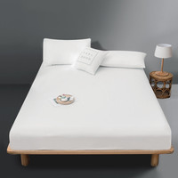 慕梵栖 新款床笠单件床罩床垫保护罩席梦思床套床单防尘罩全包洗棉亲肤