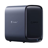 ORICO 奥睿科 MetaBox Pro网络存储服务器NAS个人云盘家庭家用私有云主机企业局域网远程文件共享五盘位硬盘盒