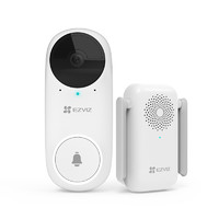 88VIP：EZVIZ 萤石 智能可视门铃DB2C手机远程无线wifi监控海康威视防盗电子猫眼