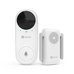 EZVIZ 萤石 智能可视门铃DB2C手机远程无线wifi监控海康威视防盗电子猫眼