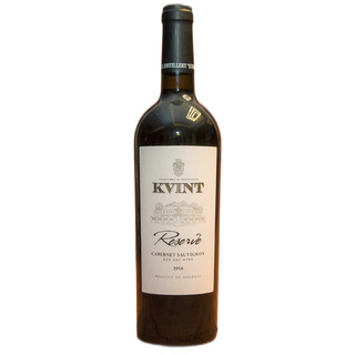 KVINT 克文特 摩尔多瓦原瓶进口 珍藏系列 赤霞珠干红葡萄酒 750ml 单瓶装