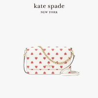 Kate Spade 凯特丝蓓 madison系列 女士单肩包 KF483 奶白色/拼色 小号