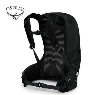 OSPREY 小鹰Talon 22L魔爪登山旅行双肩包徒步超轻多功能环保背包 黑色 L/XL