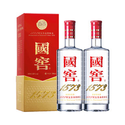 国窖1573 52%vol 浓香型白酒 500mL*2瓶