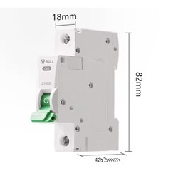 BULL 公牛 1P 10A 断路器 空气开关家用空开电闸