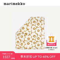 marimekko Unikko印花2023秋冬新款时尚棉质被套 沙色、米白色