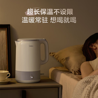 Midea 美的 SHE1725 电水壶 1.7L