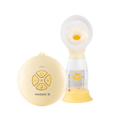 medela 美德乐 丝韵单边电动舒悦版产孕妇吸乳器吸奶器奶瓶瑞士