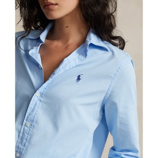 RALPH LAUREN 拉尔夫·劳伦 女士长袖衬衫 RL25396 淡蓝色 XL