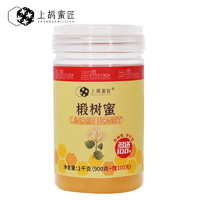 上鸪蜜匠 蜂蜜长白山椴树蜜雪蜜结晶蜂蜜天然成熟蜂蜜1000g*1瓶