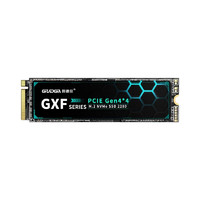 GUDGA 固德佳 GXF Pro M.2 NVMe 固态硬盘 512GB PCIe 4.0