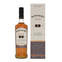 BOWMORE 波摩 9年 单一麦芽 苏格兰威士忌 700ml 单瓶装