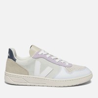 VEJA 女式 V-10 麂皮运动鞋