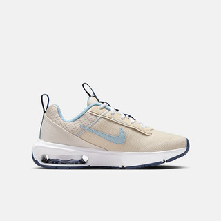 NIKE 耐克 Air Max Intrlk Lite (Gs) 大童休闲运动鞋 DH9393-104 浅红木褐/浅军械蓝/深藏青 38