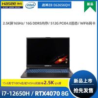 百亿补贴：Hasee 神舟 战神Z8E6 酷睿I7-12650H 4070显卡游戏本2.5K屏165Hz