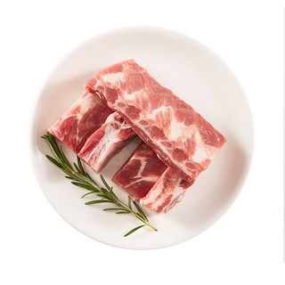 帕尔司（PALES） 西班牙猪肋排 1kg 猪排骨猪肋骨猪净排 冷冻猪肉生鲜
