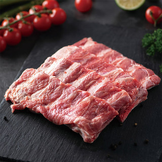 帕尔司（PALES） 西班牙猪肋排 1kg 猪排骨猪肋骨猪净排 冷冻猪肉生鲜