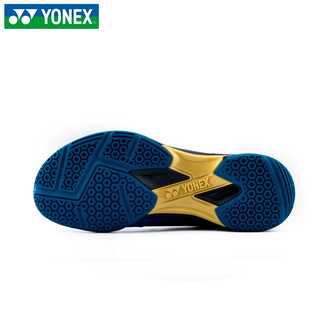 YONEX尤尼克斯羽毛球鞋YY运动鞋标准型男女款男女比赛运动训练防滑鞋 青绿蓝 36