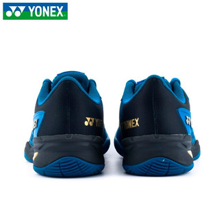 YONEX尤尼克斯羽毛球鞋YY运动鞋标准型男女款男女比赛运动训练防滑鞋 青绿蓝 36