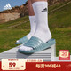 adidas 阿迪达斯 ADILETTE AQUA休闲沙滩拖鞋男女阿迪达斯官方轻运动 蓝灰 38(235mm)