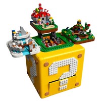 LEGO 乐高 【自营】乐高 71395超级马力欧64问号盒子任天堂积木玩具礼物
