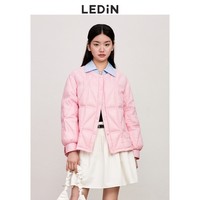 LEDIN 乐町 甜美短款时尚羽绒服