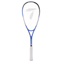 天龙（Teloon）壁球拍 进阶中级单人套装碳铝一体拍 TOUR180 进阶中级蓝色