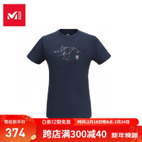 MILLET 觅乐 POLARTEC科技面料T恤短袖 MCV7204