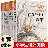 杨红樱科学童话系列画本 全6册 儿童经典书目读物故事小三四五六年级课外阅读书籍 杨红樱画本科学童话（全6册）