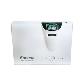 索诺克 Sonnoc SNP-AX3800ST 教学短焦投影仪 投影机 办公教学短焦 商务会议投影