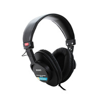 SONY 索尼 MDR-7506 耳罩式头戴式降噪有线耳机