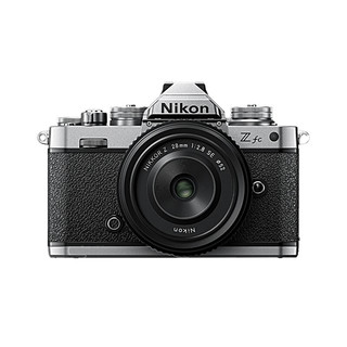 Nikon 尼康 Zfc 28mmf/2.8微单相机半画幅入门级复古定焦