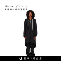 RICK OWENS 瑞克 欧文斯 DRKSHDW女士LUXOR连帽派克大衣