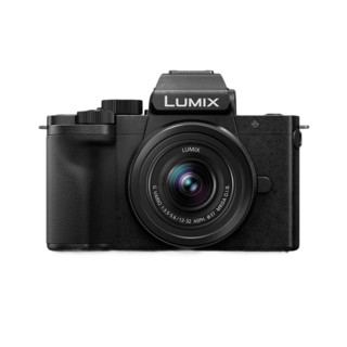 Panasonic 松下 G100DM微单相机 Panasonic 数码相机vlog相机 微单套机12-60mm 4K视频 专业收音 美肤自拍