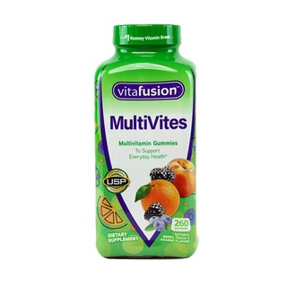 Vitafusion 美国成人软糖 成人复合多种维生素软糖 260粒