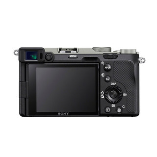 索尼（SONY）Alpha 7C 全画幅微单数码相机 轻便小巧 实时眼部对焦 银色+SEL55F18Z标准定焦镜头套餐