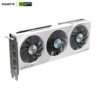 GIGABYTE 技嘉 GeForce RTX 4060 Eagle OC ICE 8G 冰猎鹰 显卡