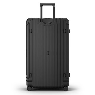 soo 行李箱男大容量拉杆箱32英寸超大号皮箱子密码旅行箱女大尺寸黑色 32英寸