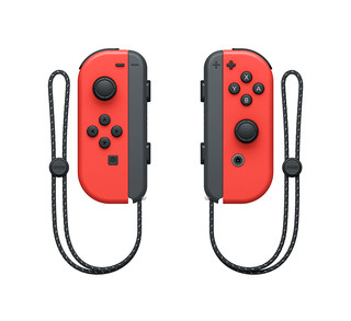 Nintendo 任天堂 Switch (OLED) 版本马力欧红色套装体感健身家用